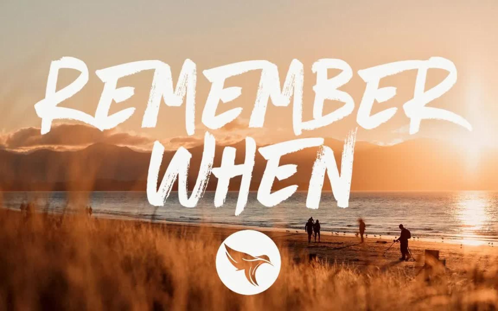 [图]《 Remember When 》，每次听都会让自己感到放松的音乐！