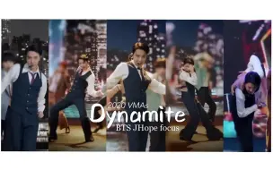 Télécharger la video: 【BTS 郑号锡】Dynamite 200831 VMA初舞台 竖屏直拍