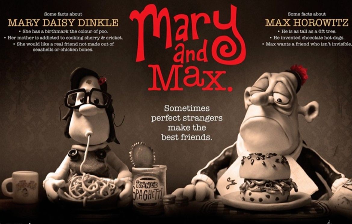 澳大利亚2009年亚当·艾略特执导的电影《玛丽和马克思》