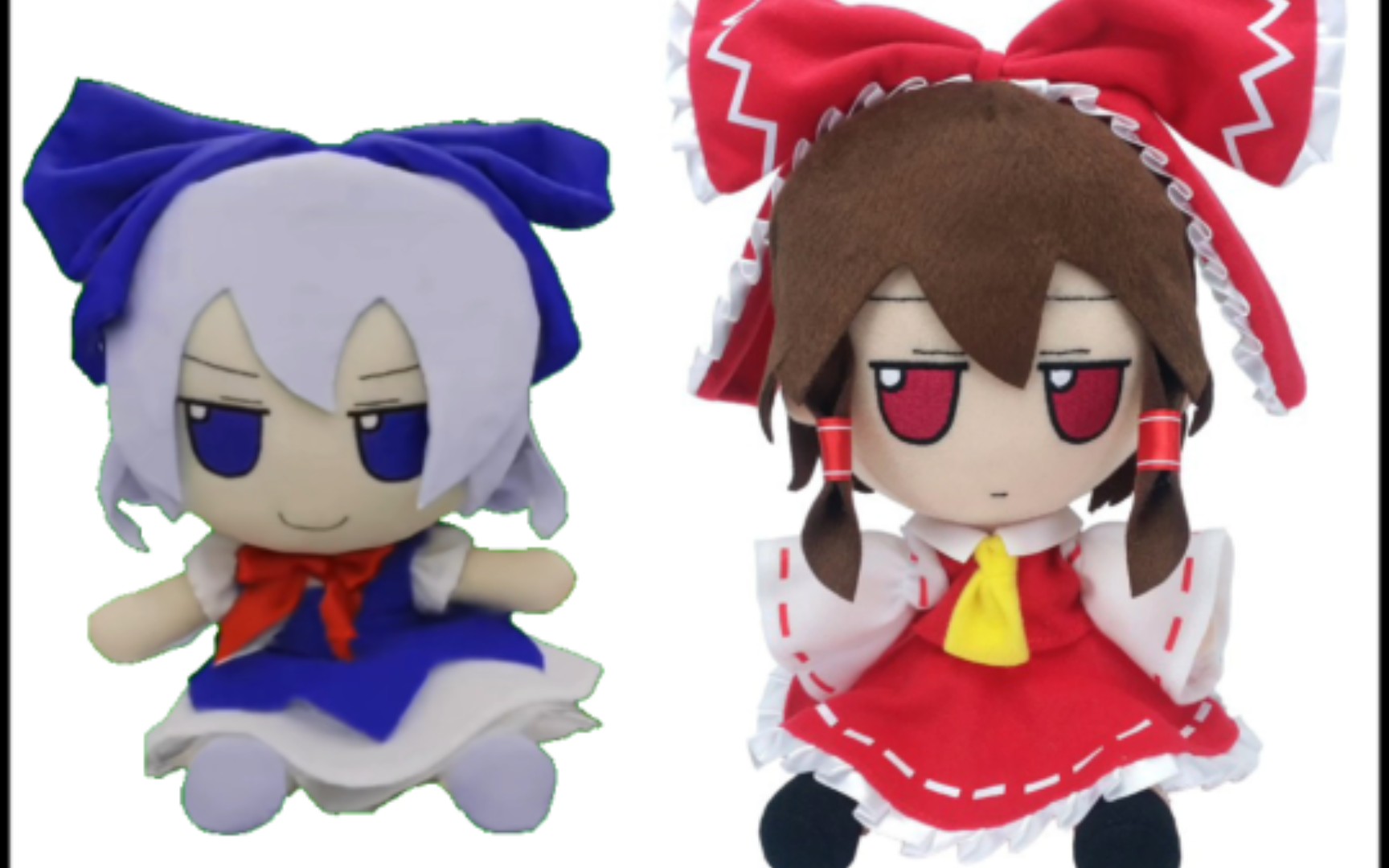 琪露诺fumo与灵梦fumo一起唱歌