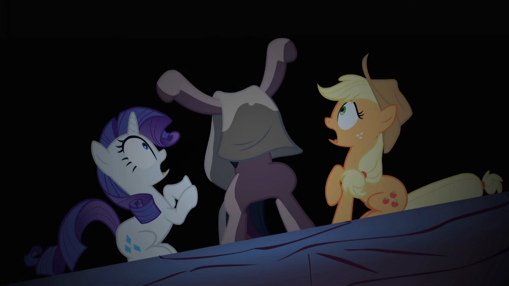 【小马宝莉第一季国语】睡衣派对上