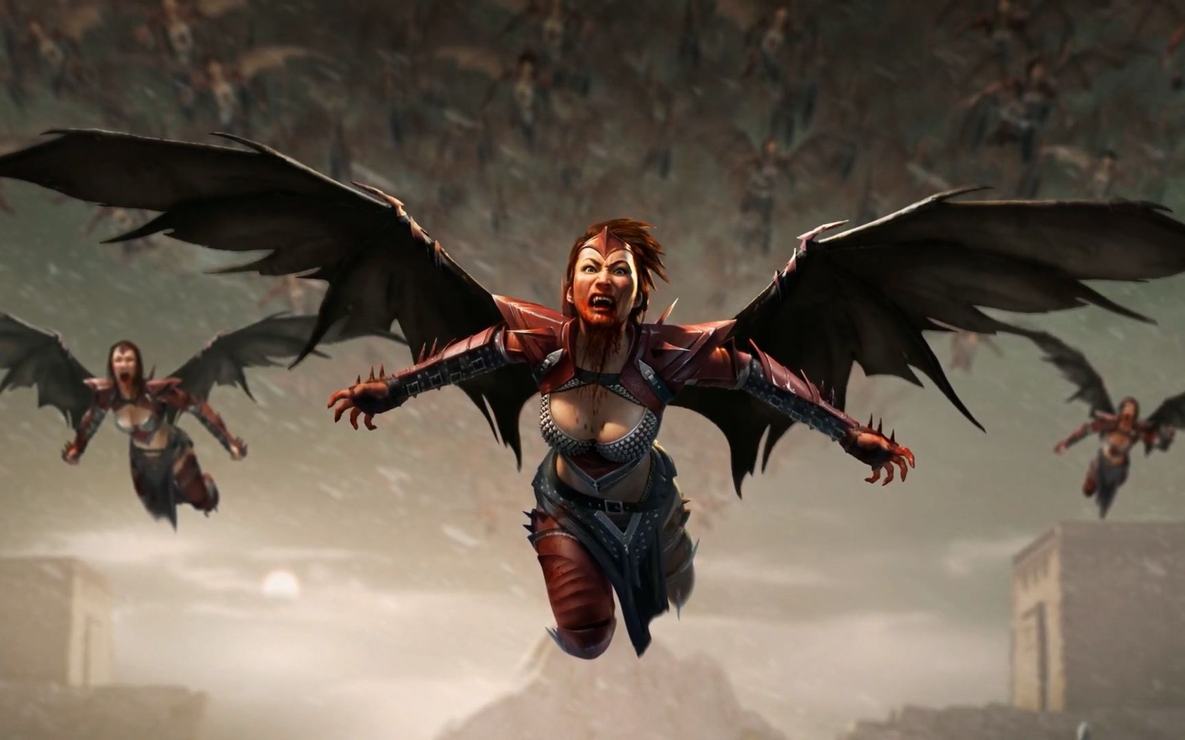 【ign】《真人快打1》「入侵:第二赛季」宣传视频