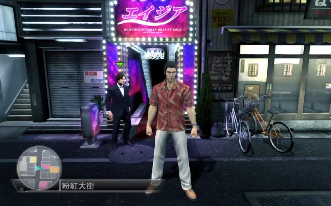 活动作品如龙3hd赛之河原的博弈之龙桐生一马