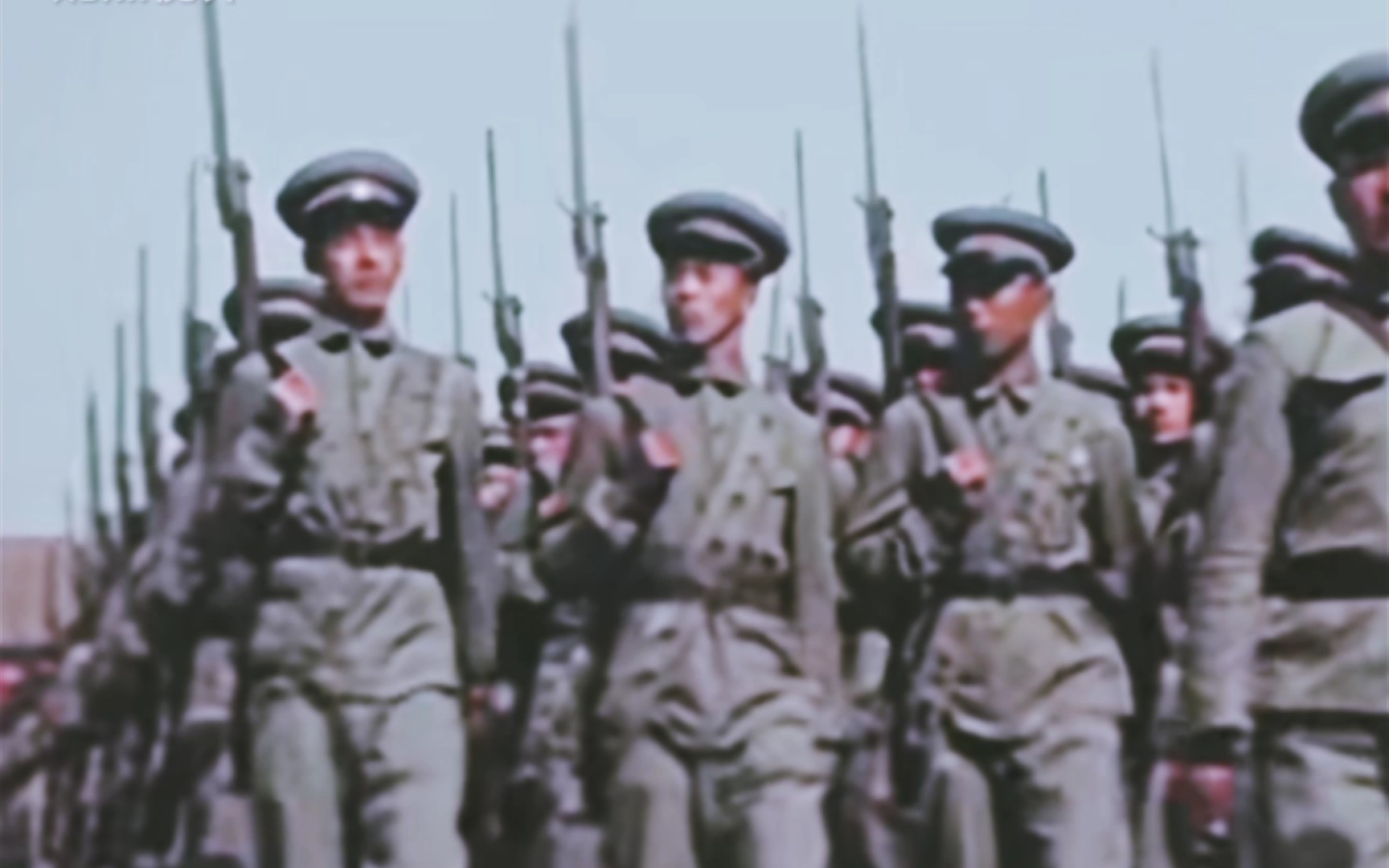 1950年新中国首次阅兵哔哩哔哩bilibili