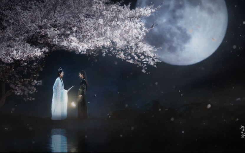 陈情令感人名场面林海人生若只如初见