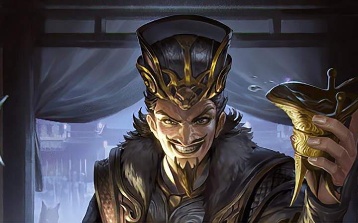 《三国杀》李肃:一个可玩度比较高的武将