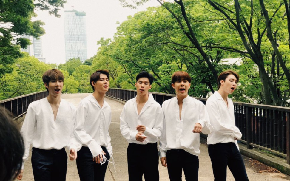 saint黄明明之真实可爱毫无偶像包袱的kissboys男团