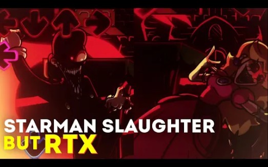 [图]FNF Starman Slaughter but RTX | Mario's Madness v2