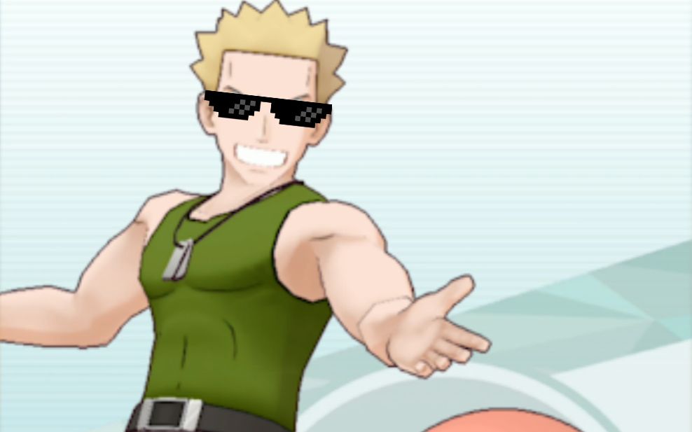 宝可梦大师:没什么心态是一个马志士不能搞炸的,如果有,那就两个