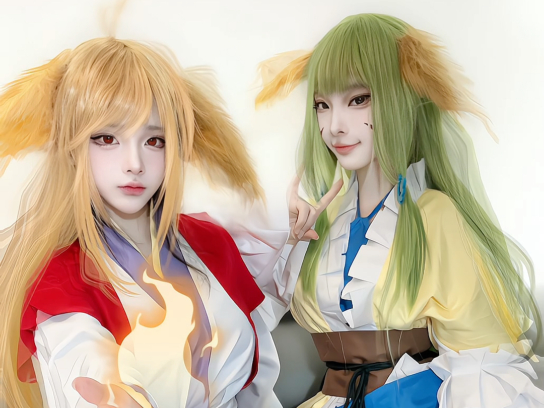 双胞胎版涂山红红和涂山容容