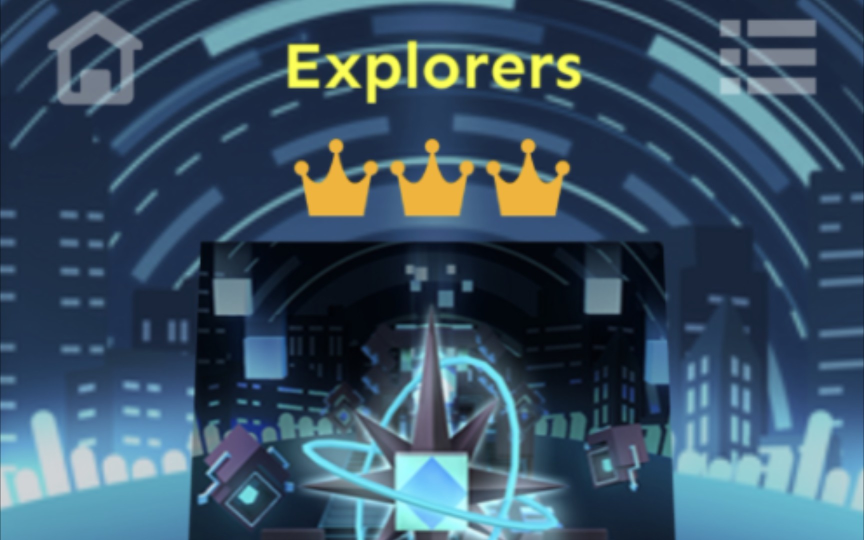 滚动的天空饭制explorers完美通关