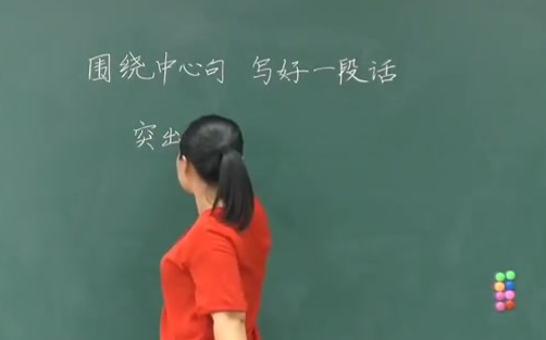 【公开课】《习作:围绕中心意思写》 部编人教版小学六年级语文上册 YW06A080ZW哔哩哔哩bilibili