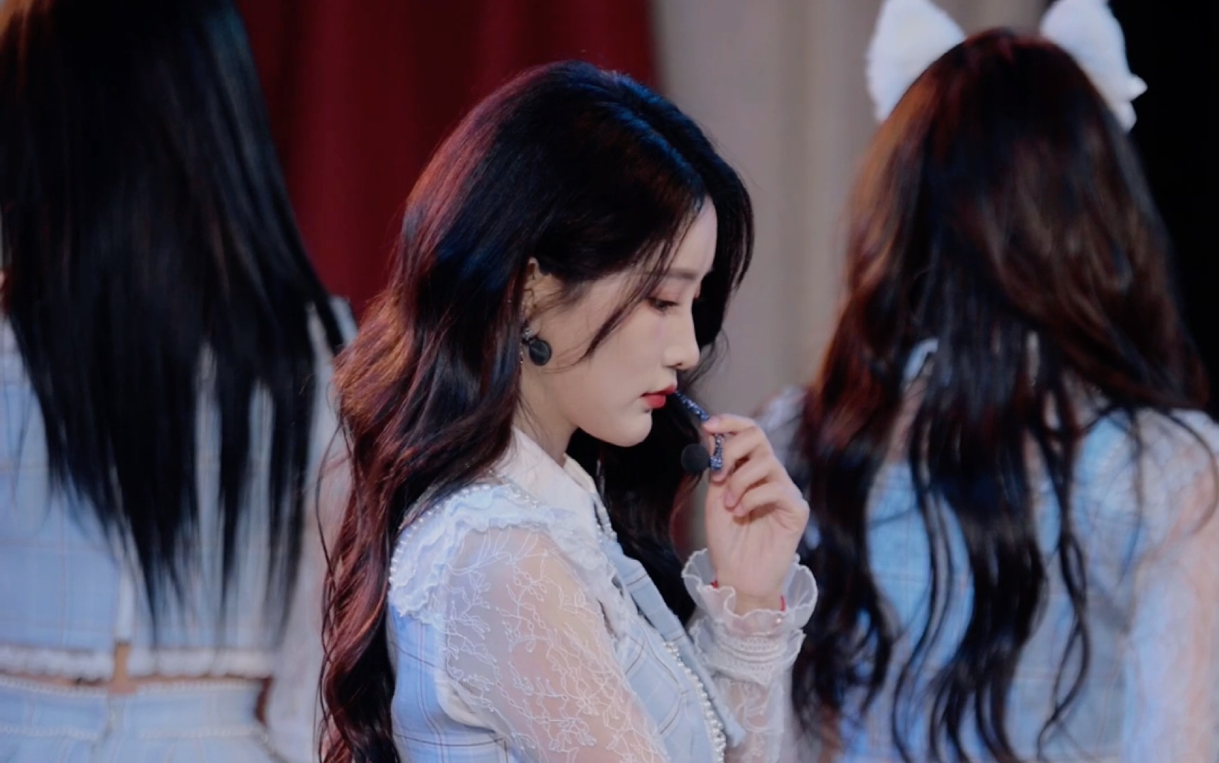 【周诗雨】20230429 snh48 team nii羽化成蝶《表情地图 荆棘皇冠