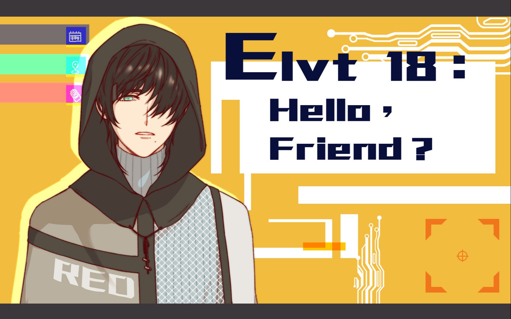 [图]【DOC跑团】Elvt-18：Hello，Friend？（秘密团·原创世界观）