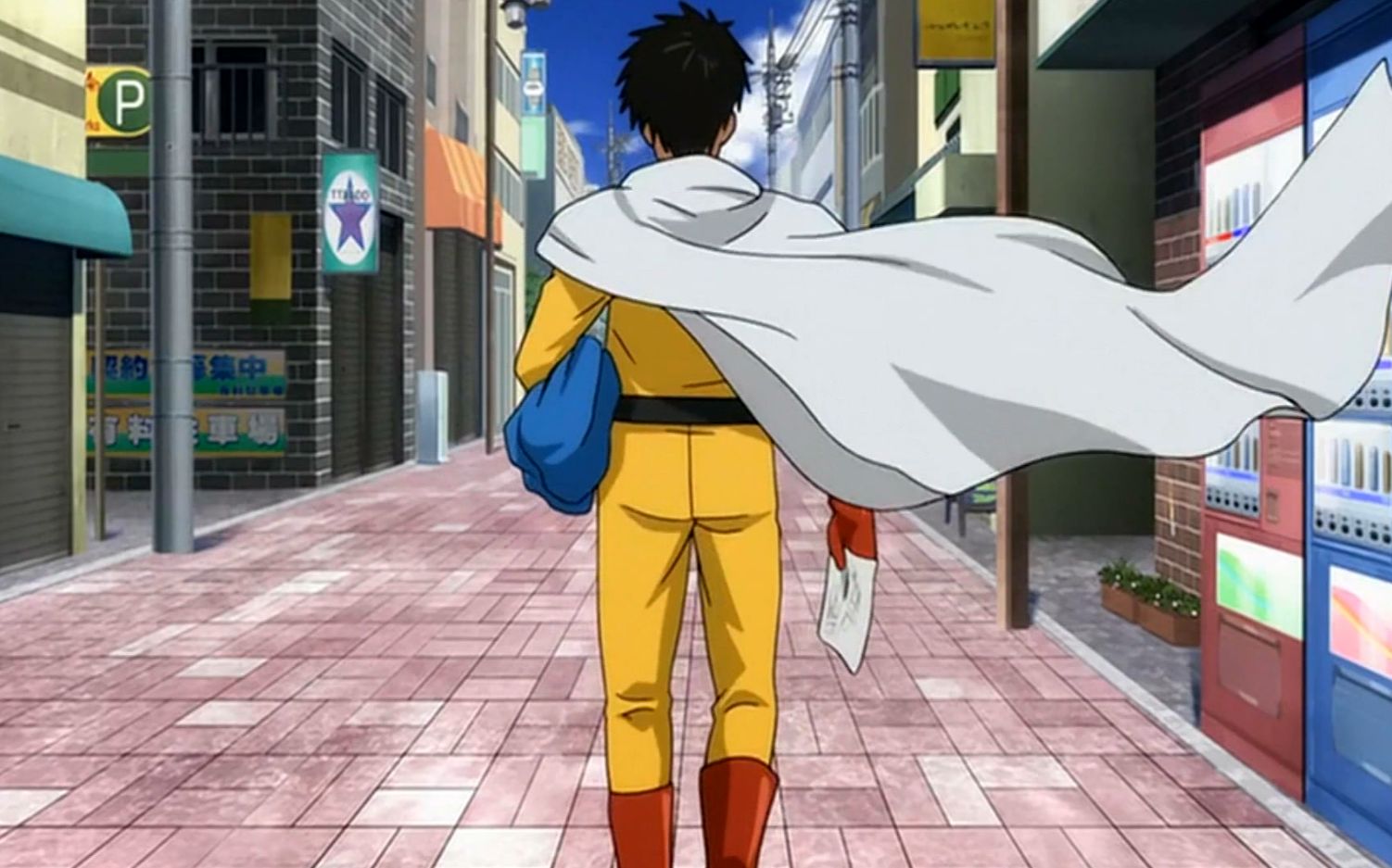 【一拳超人】起风了