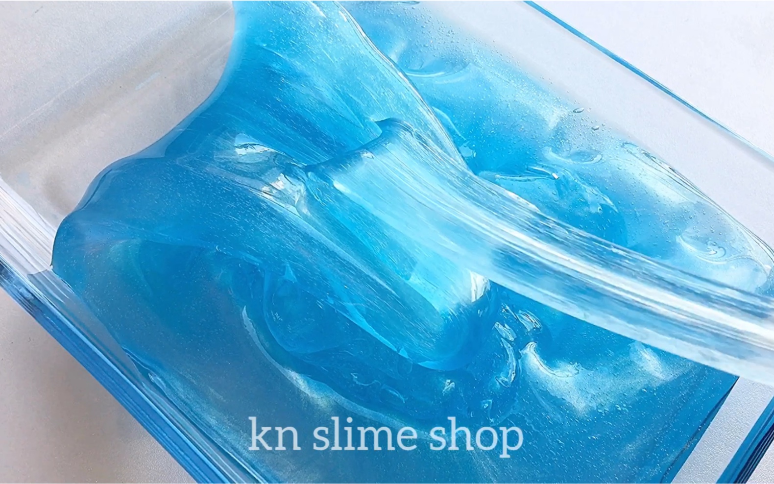 【KN SLIME】新品 无忧水 纯chunbe液体胶制 可起泡哔哩哔哩bilibili