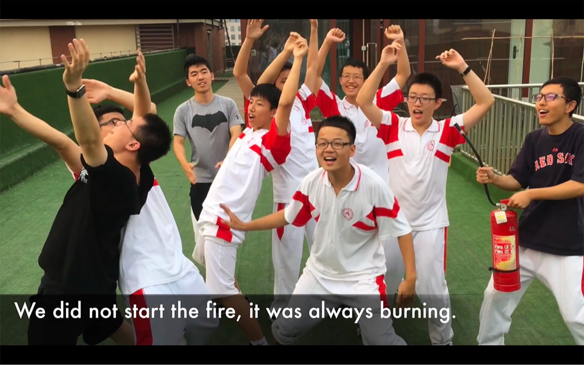 《We didn't start the fire》人大附中西山学校高一二班 历史MV哔哩哔哩bilibili