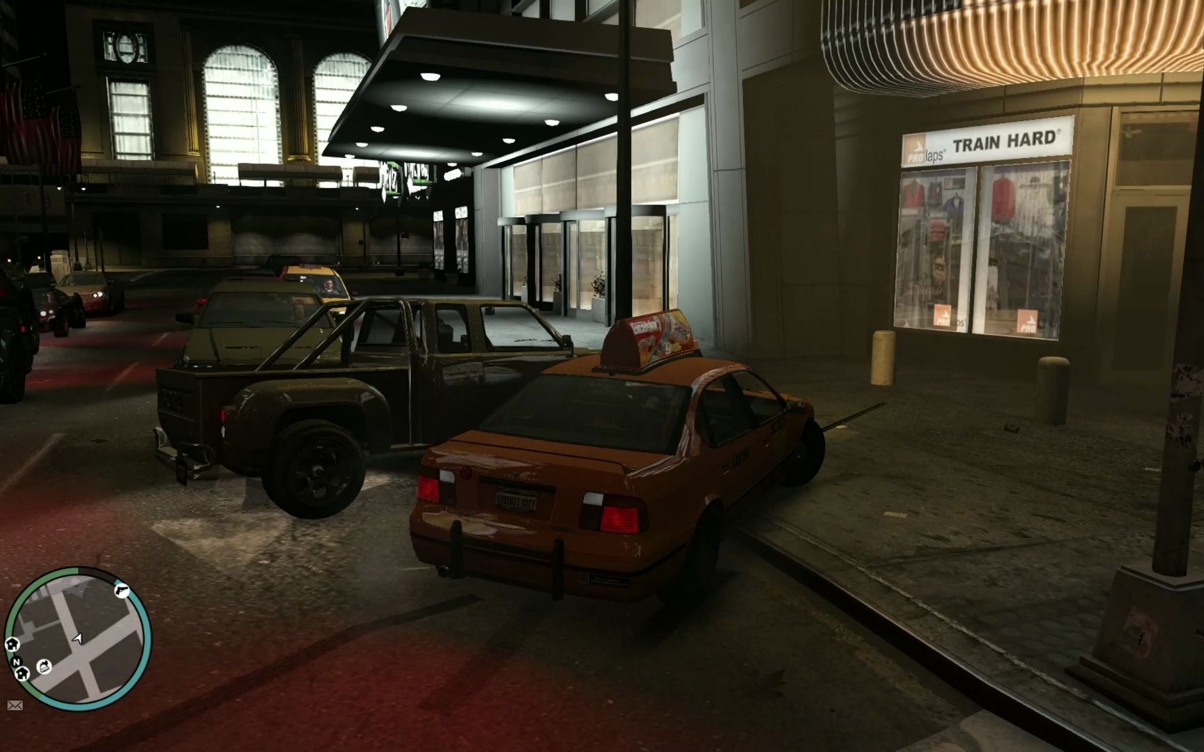 盘点gta4里的出租车需要多久撞坏