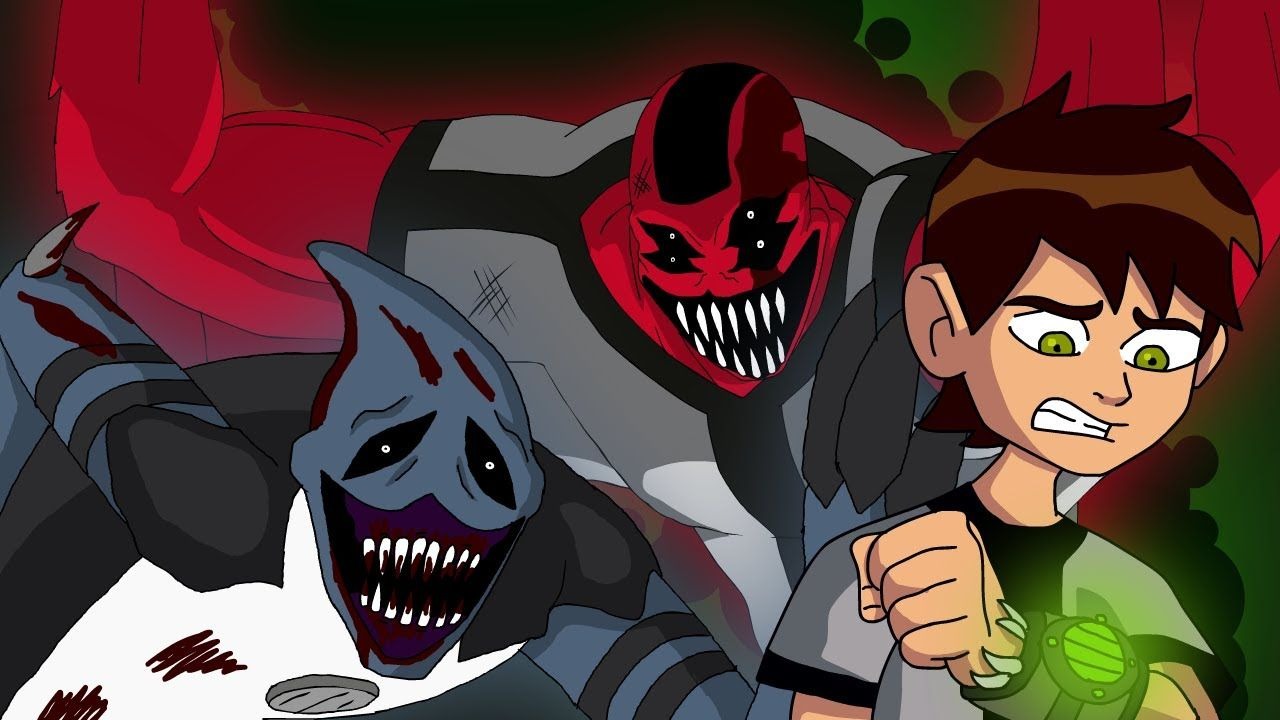 carnitrix快闪之星&四手霸王战斗动画化