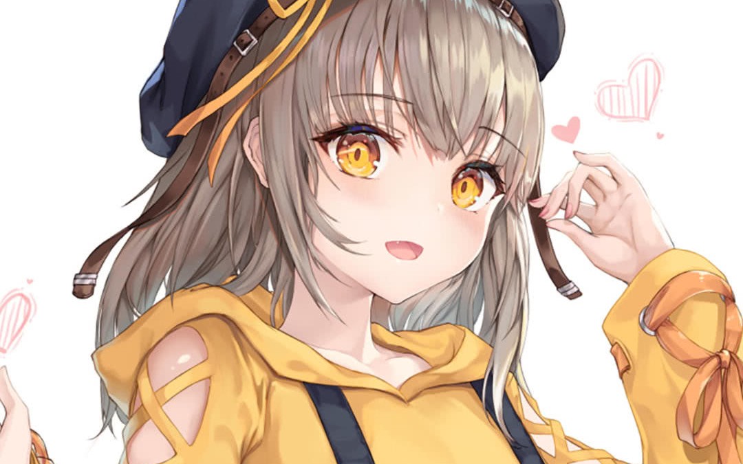 微笑人员一些二次元美图伪