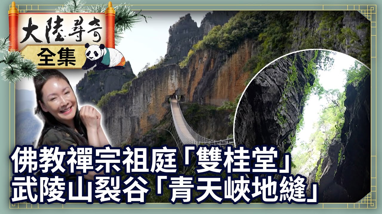 【大陆寻奇】重庆梁平/涪陵 佛教禅宗祖庭「双桂堂」 武陵山裂谷「青天峡地缝」 (第2030集)哔哩哔哩bilibili