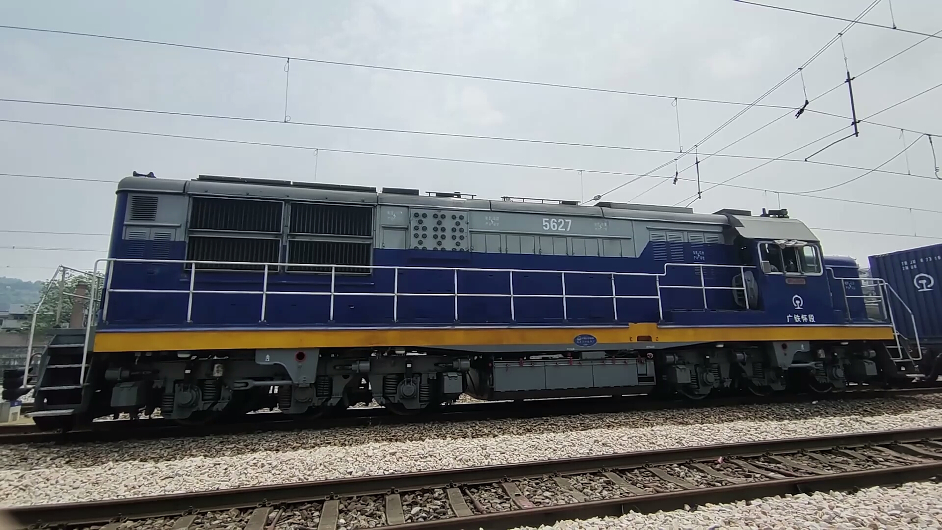 【中国铁路】广铁怀段df7c5627启机_哔哩哔哩 (゜-゜)つロ 干杯~-bili