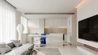 【Blender】纯白空间