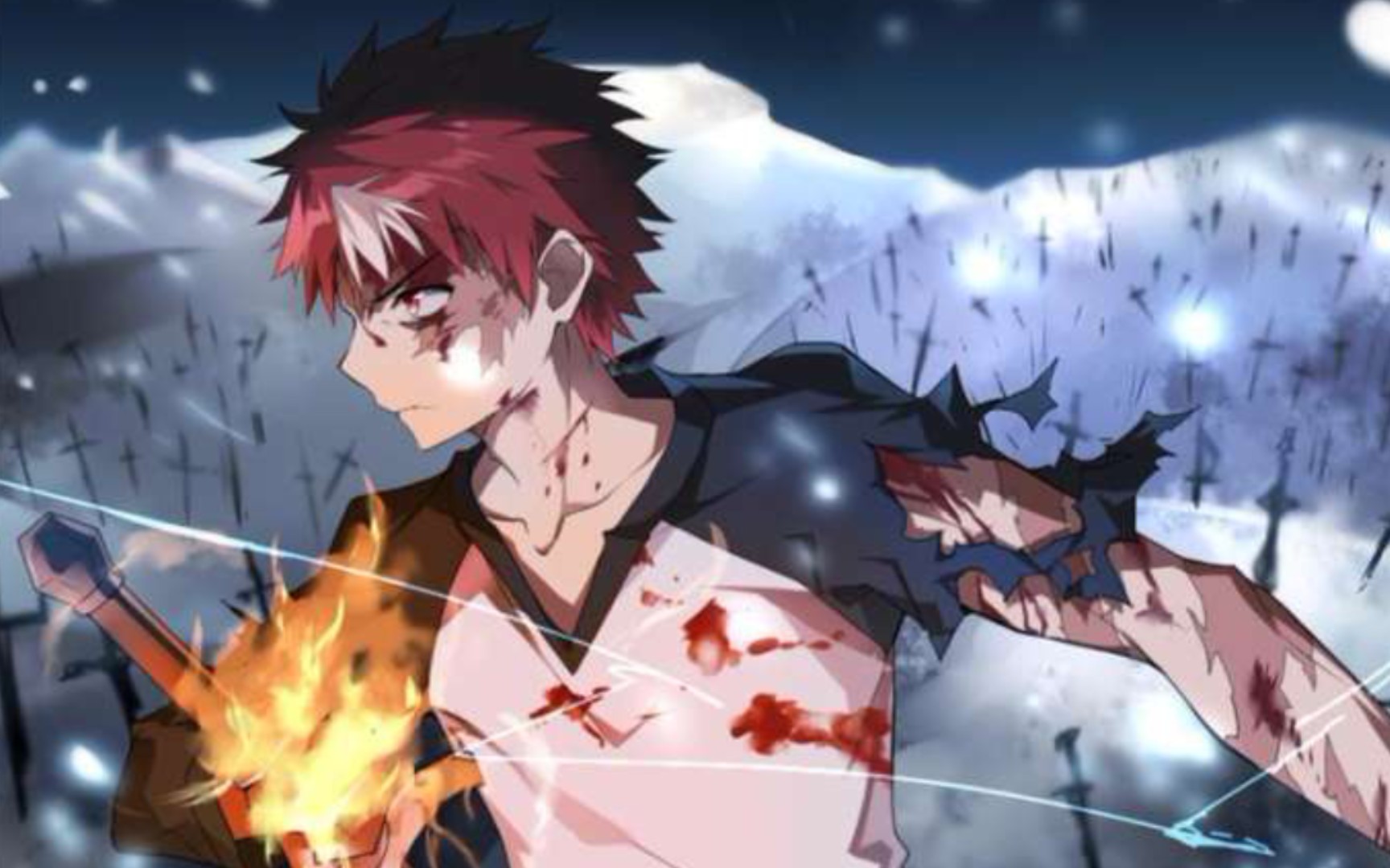 一夜打穿圣杯战争的男人,卫宫巨侠!