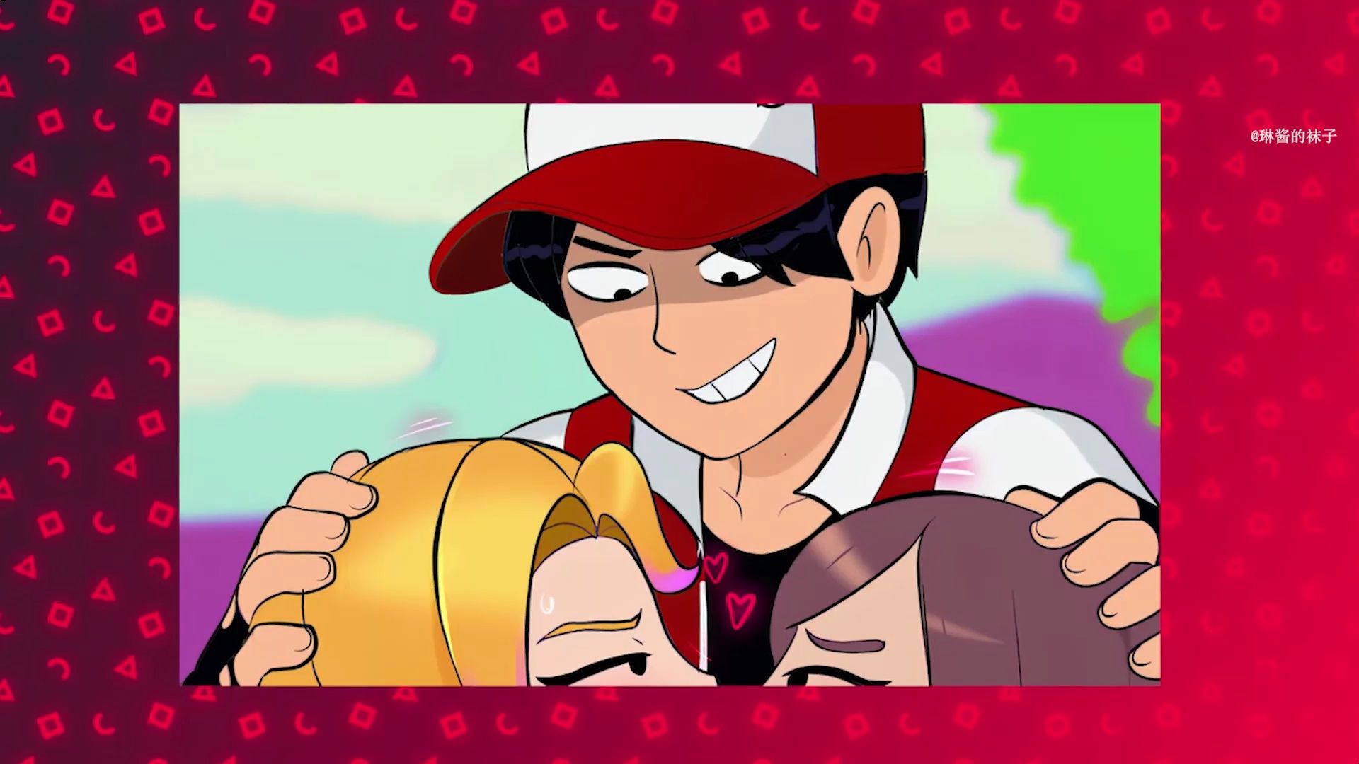 宝可梦同人漫画这些神奇宝贝在做什么?