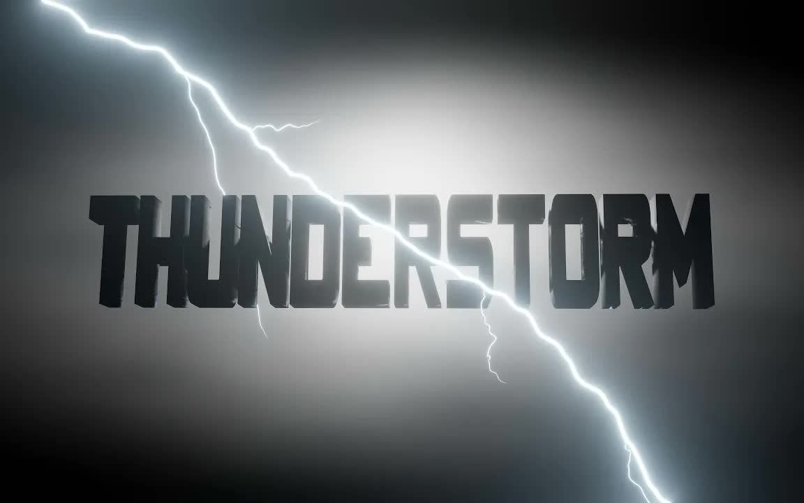 [图]iBlender中文版插件 Thunderstorm 教程 安装使用教程 闪电 雷暴 闪电 特效 Blender插件 Blender插件