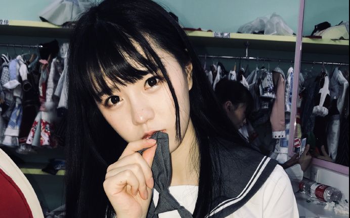 【ckg48柏欣妤】180421 team c《第1人称》李姗姗生日公演公演柏欣妤