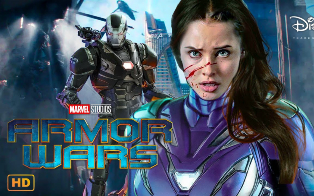 漫威《装甲战争》概念预告.摩根斯塔克继承父亲遗志.重夺装甲技术.