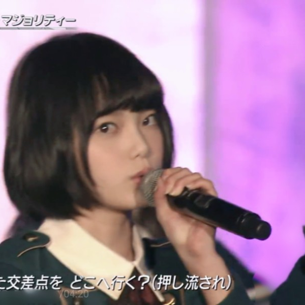 4KⅠ欅坂46】沉默的大多数初披露舞台サイレントマジョリティー(中字21