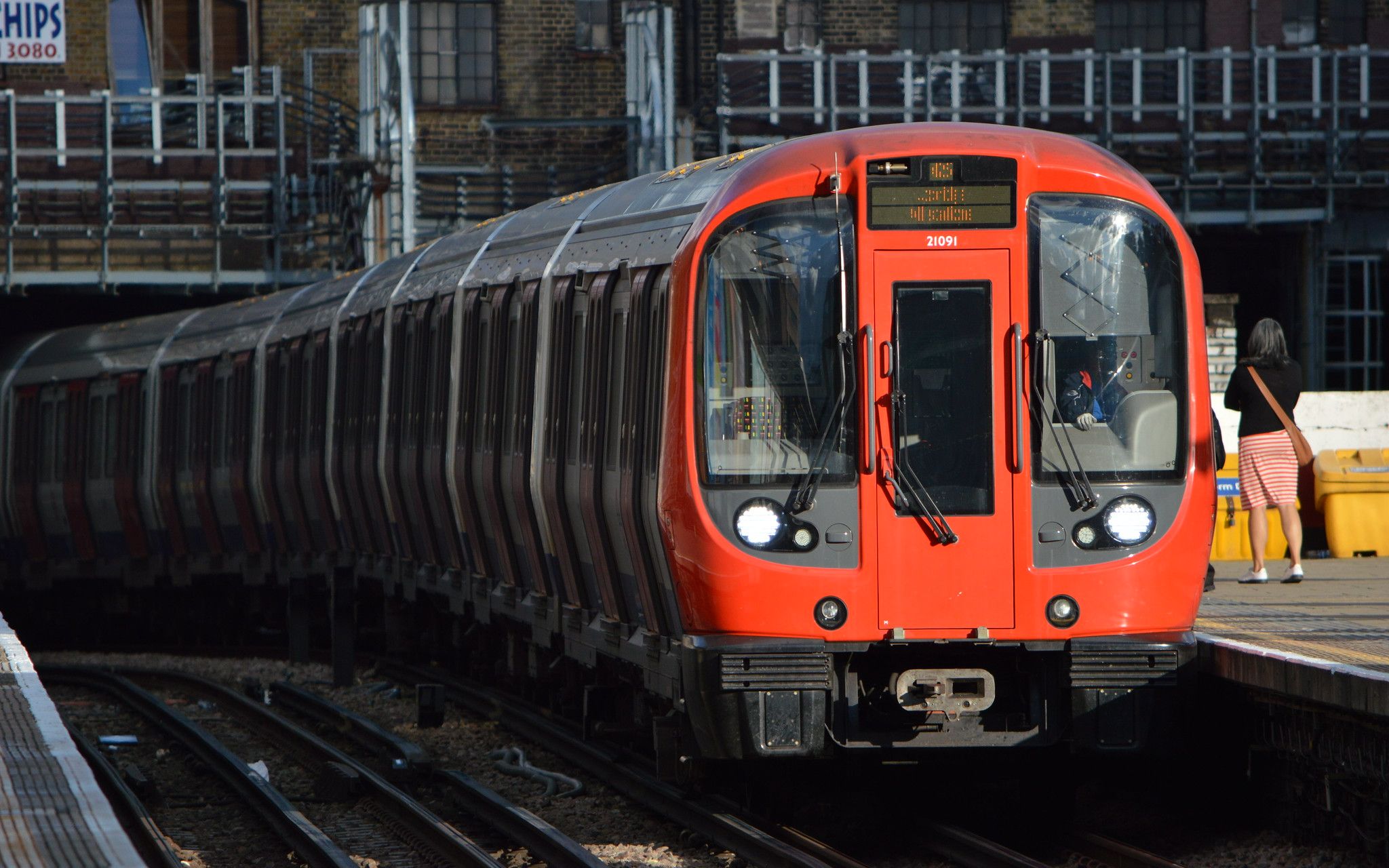 【驾驶员之眼】伦敦地铁: 环线 & 哈默史密斯及城市线