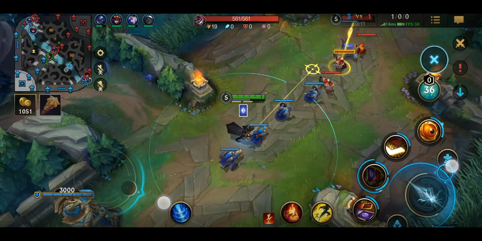 玩游戏英雄联盟手游游戏新手玩游戏3