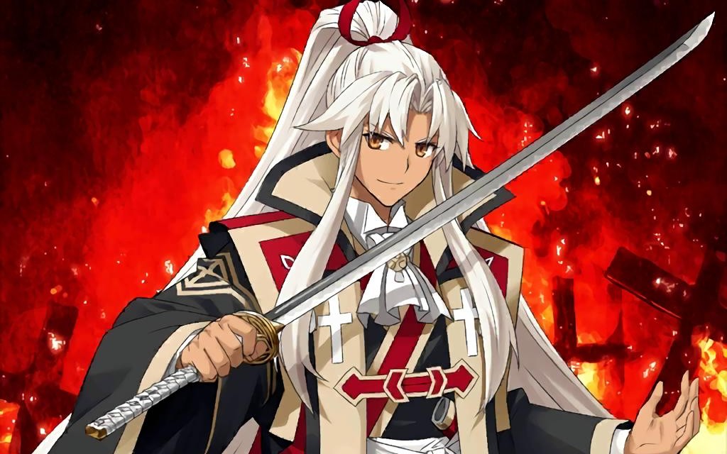 fgo 英灵剑豪 仇天草战_哔哩哔哩 (゜-゜)つロ 干杯~-bilibili