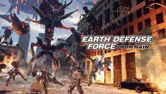 Gameplayhk 短片攻略 6 立體機動裝甲騎蜘蛛 二人合作 Earth Defense Force Iron Rain 哔哩哔哩 Bilibili