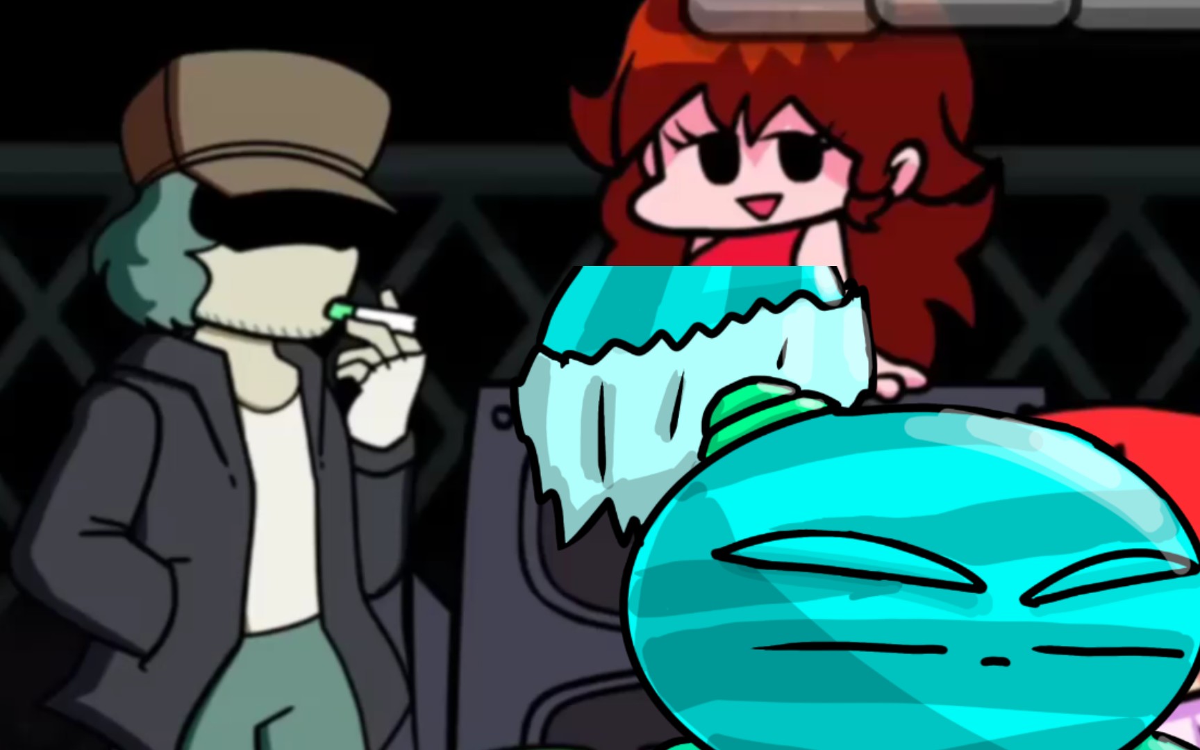 【fnf】玩garcello mod