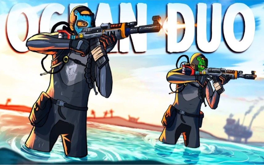 【腐蚀rust】comar - 最好的海洋二人组