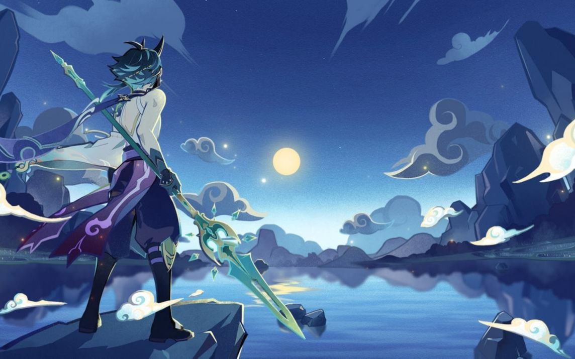 【原神】魈无伤单通深境螺旋12-3上_哔哩哔哩_bilibili