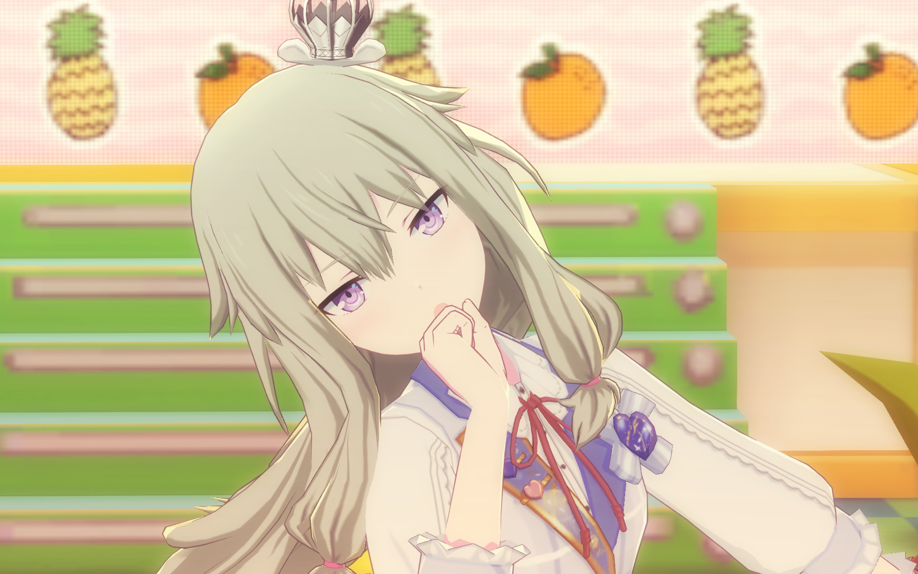 草薙宁宁不准这么萌了