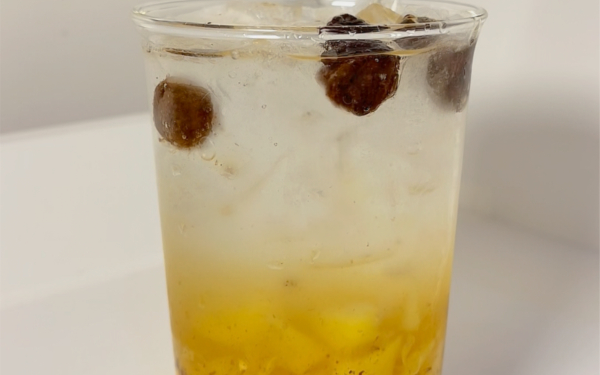 老盐菠萝气泡水95无敌好喝!