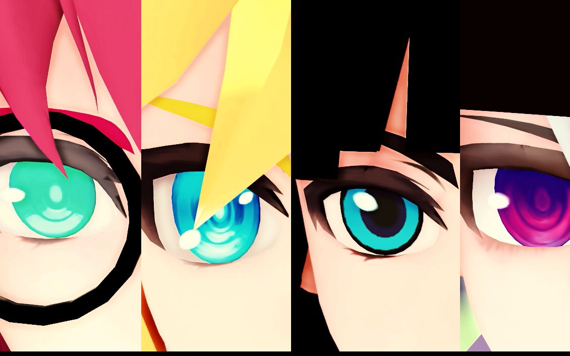 【凹凸世界mmd】im free【金小队】_哔哩哔哩 (゜-゜)つロ 干杯