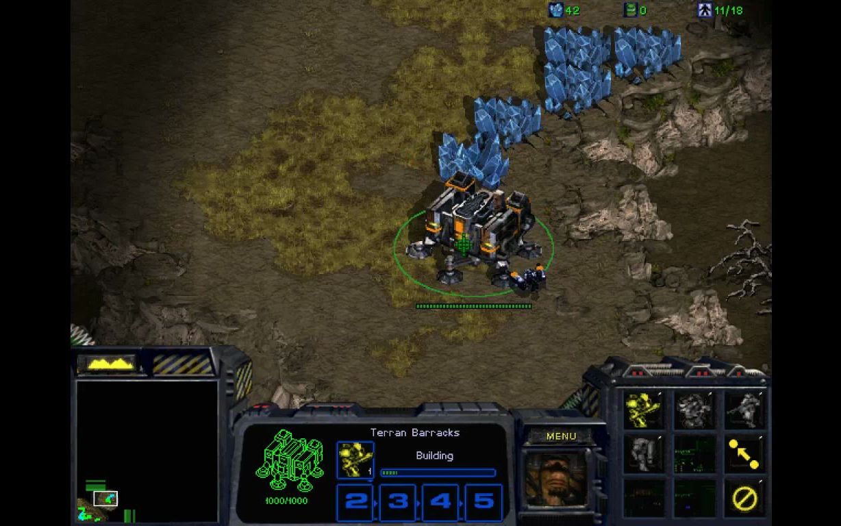 星际争霸 dark star 人类