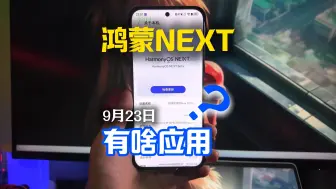 9月23日鸿蒙NEXT微信有了吗？