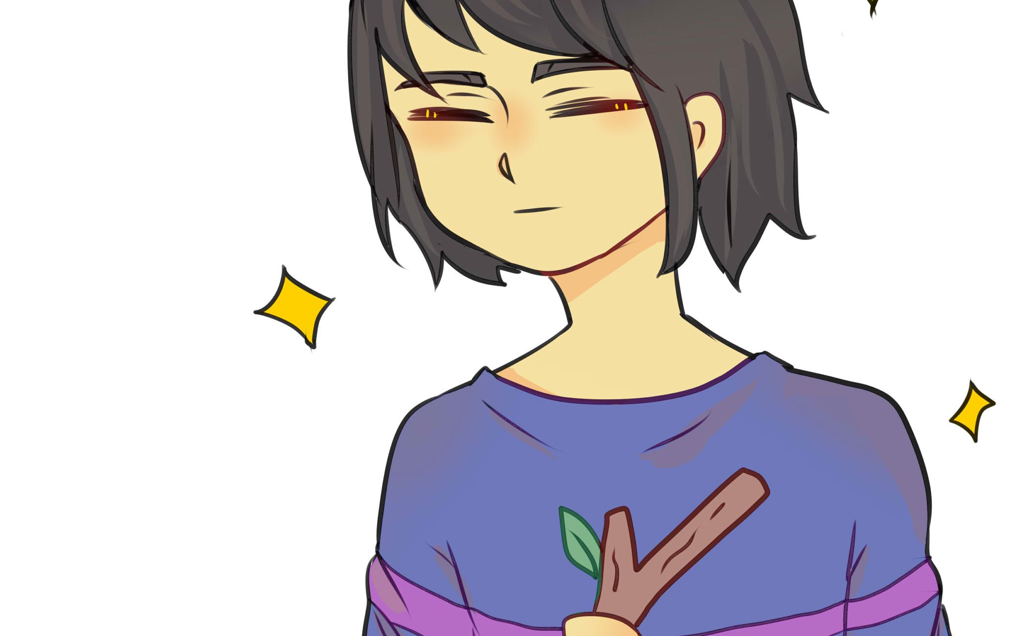 【ut】四分钟教你画福