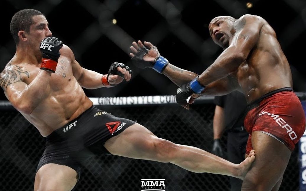 mma五星哥罗伯特维塔克5大震撼ko凶残场面让人直发麻