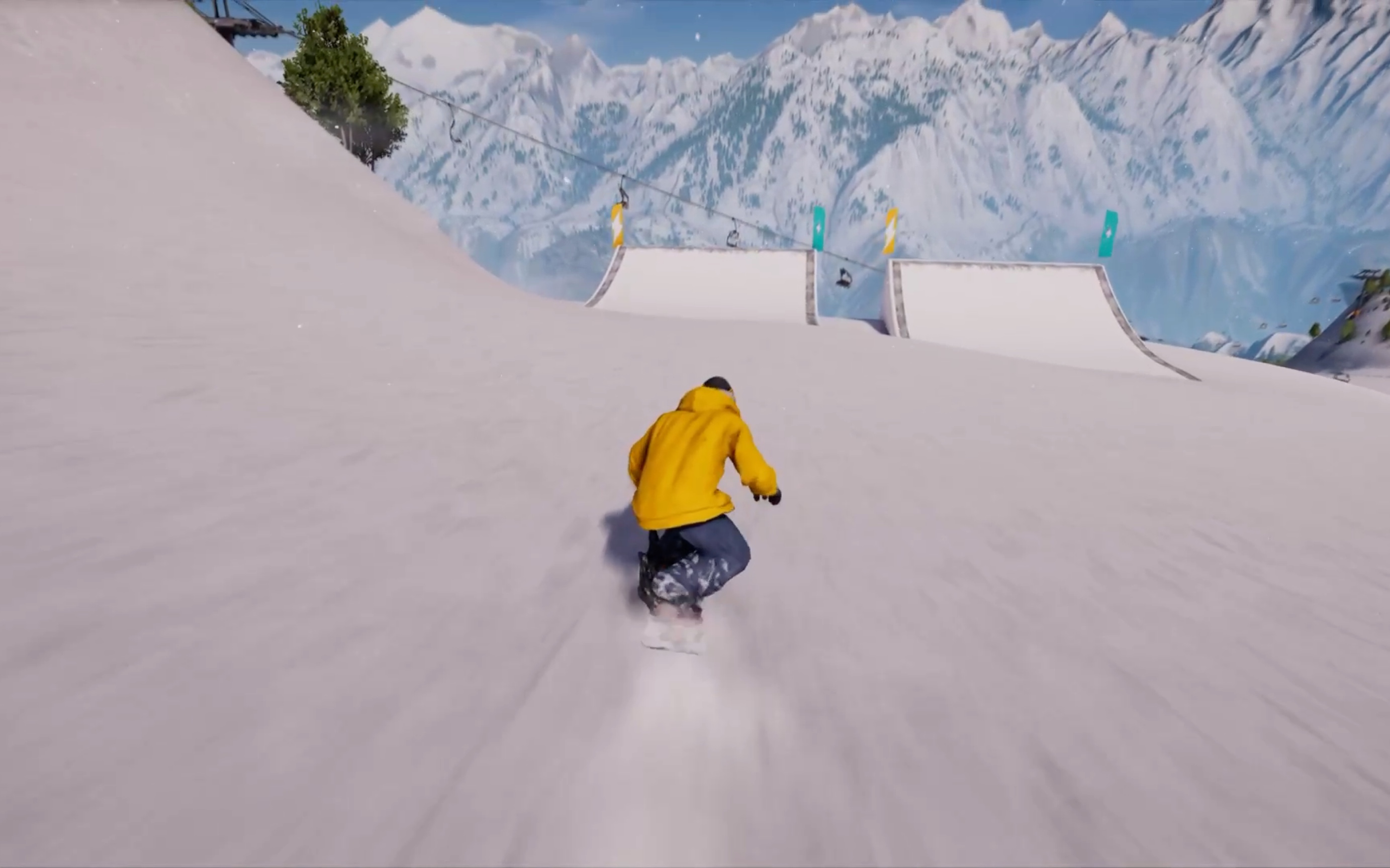 免费领的滑雪大冒险,大家帮我看看是不是正版