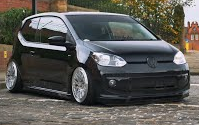 黑色高级车 Bagged Vw Up 哔哩哔哩 Bilibili