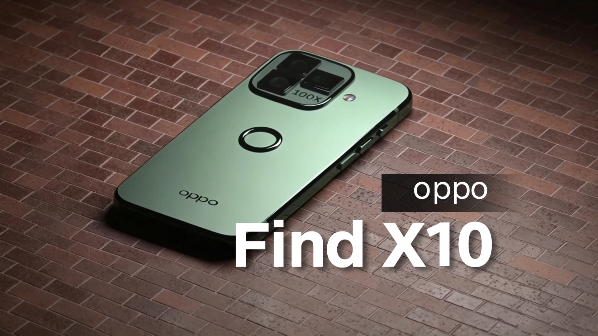 OPPO【Find X10 概念设计！】方形镜头！天玑9600！背部磁吸！